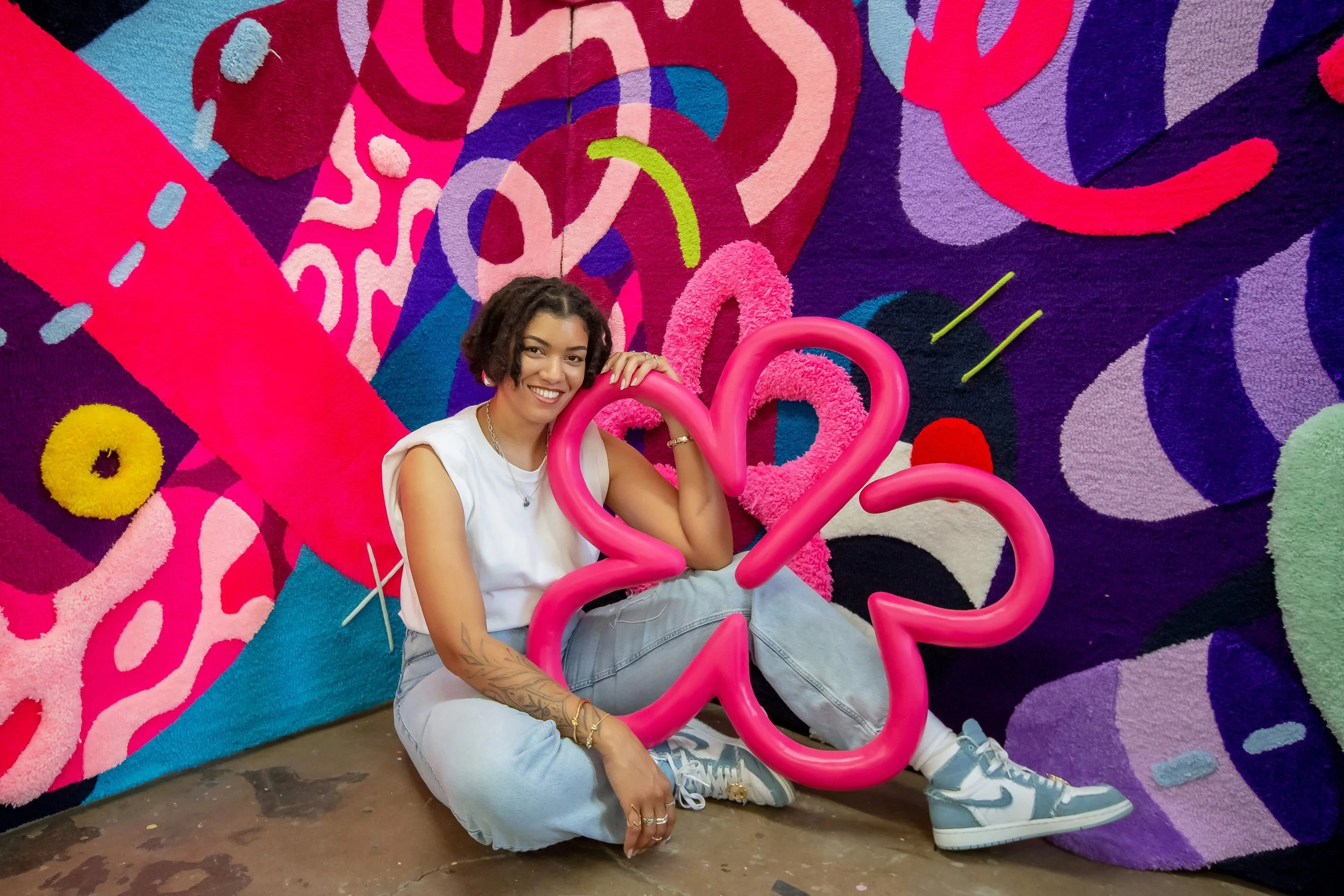 ABOUT — Sam Lao || Rug Tufting & Fine Art